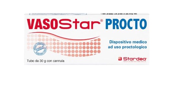 VASOSTAR CREMA PROCTOLOGICA TUGO 30 G - Farmacia Puddu Baire S.r.l.