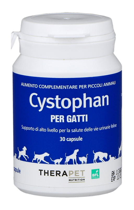 CYSTOPHAN THERAPET 30 CAPSULE - Farmacia Puddu Baire S.r.l.