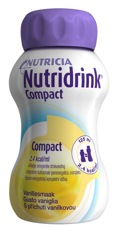 NUTRIDRINK COMPACT VANIGLIA 125 ML 4 PEZZI - Farmacia Puddu Baire S.r.l.