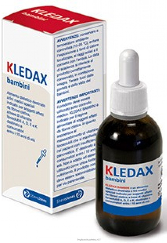 KLEDAX BAMBINI GOCCE 50 ML - Farmacia Puddu Baire S.r.l.