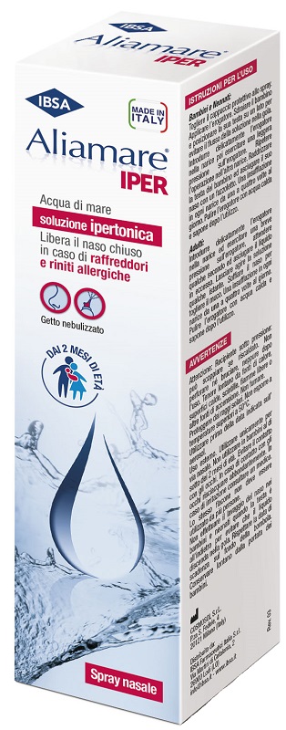 ALIAMARE IPER SPRAY 125 ML - Farmacia Puddu Baire S.r.l.