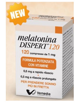 MELATONINA DISPERT 120 COMPRESSE - Farmacia Puddu Baire S.r.l.
