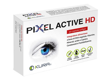 PIXEL ACTIVE HD 30 COMPRESSE VEGETALI - Farmacia Puddu Baire S.r.l.
