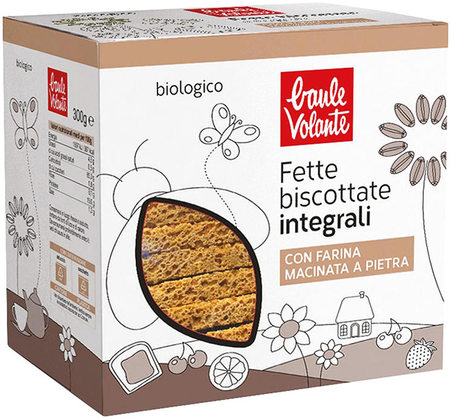 FETTE BISCOTTATE INTEGRALI - Farmacia Puddu Baire S.r.l.