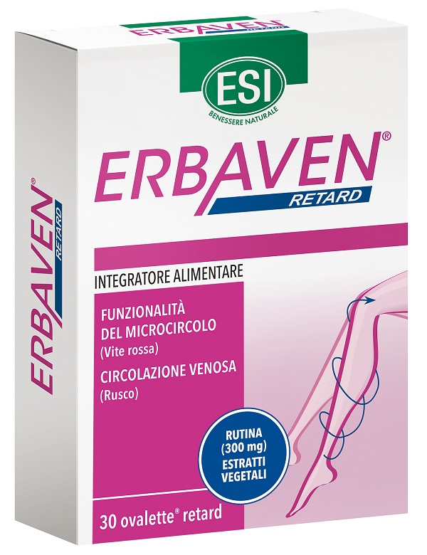 ESI ERBAVEN RETARD 30 OVALETTE - Farmacia Puddu Baire S.r.l.