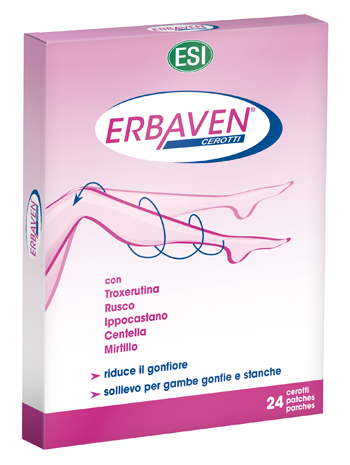 ESI ERBAVEN CEROTTI 24 PEZZI - Farmacia Puddu Baire S.r.l.
