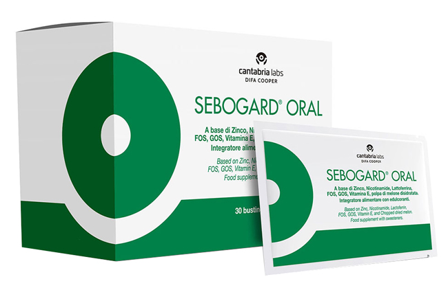 SEBOGARD ORAL 30 BUSTINE - Farmacia Puddu Baire S.r.l.