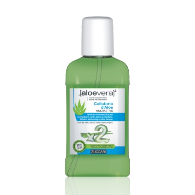 ALOEVERA2 COLLUT D'ALOE MULTIATTIVO 250 ML - Farmacia Puddu Baire S.r.l.