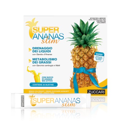 SUPER ANANAS SLIM 25 BUSTINE - Farmacia Puddu Baire S.r.l.