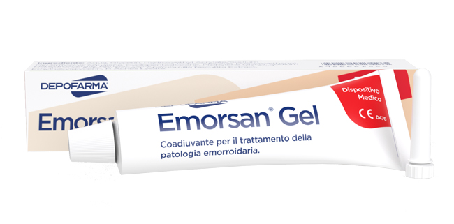 EMORSAN GEL CON APPLICATORE 30 ML - Farmacia Puddu Baire S.r.l.