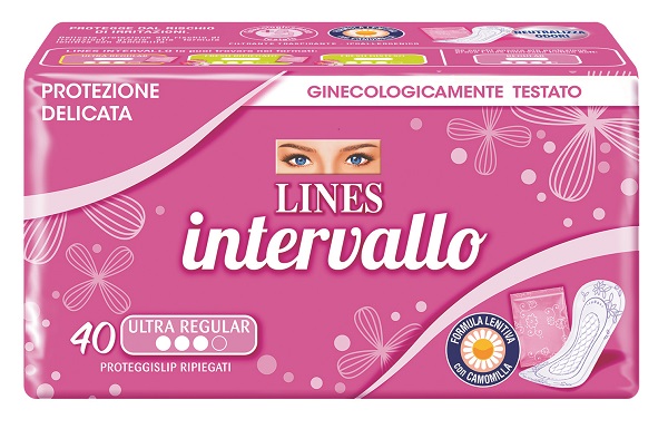 PROTEGGISLIP LINES INTERVALLO RIPIEGATO 40 PEZZI - Farmacia Puddu Baire S.r.l.