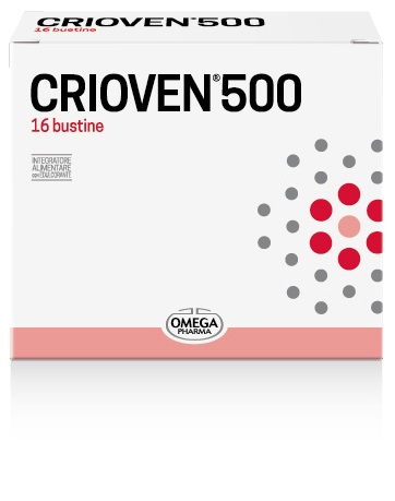 CRIOVEN 500 16 BUSTINE - Farmacia Puddu Baire S.r.l.