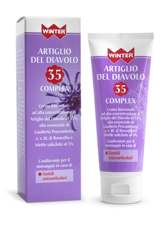 WINTER CREMA ARTIGLIO DEL DIAVOLO 35 COMPLEX 100 ML - Farmacia Puddu Baire S.r.l.