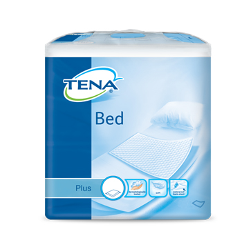 TRAVERSA PER INCONTINENZA TENA BED PLUS NON RIMBOCCABILE 60X90CM 35 PEZZI - Farmacia Puddu Baire S.r.l.