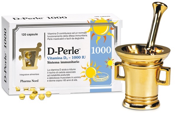 D-PERLE 1000 120 PERLE - Farmacia Puddu Baire S.r.l.