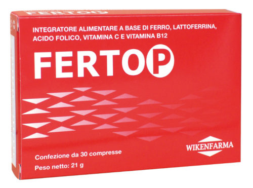 FERTOP 30 COMPRESSE - Farmacia Puddu Baire S.r.l.