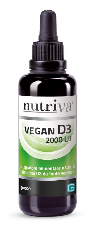NUTRIVA VEGAN D3 GOCCE 50 ML - Farmacia Puddu Baire S.r.l.