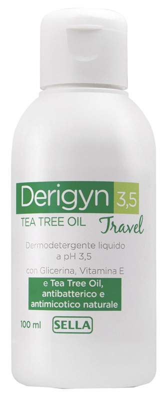 DERIGYN TRAVEL 100 ML - Farmacia Puddu Baire S.r.l.