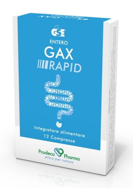 GSE ENTERO GAX 12 COMPRESSE - Farmacia Puddu Baire S.r.l.