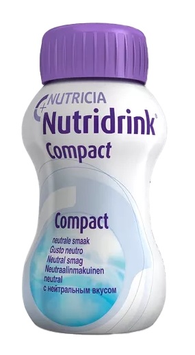 NUTRIDRINK COMPACT NEUTRO 4X125 ML - Farmacia Puddu Baire S.r.l.