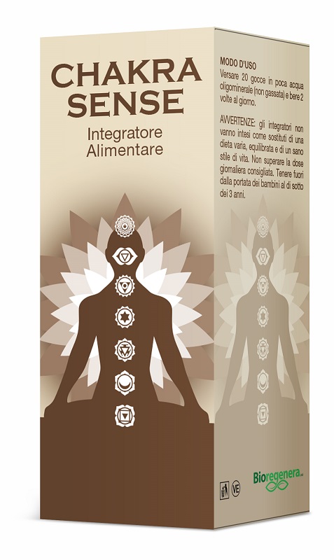 CHAKRA SENSE 2 50 ML - Farmacia Puddu Baire S.r.l.