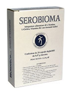 SEROBIOMA 24 CAPSULE - Farmacia Puddu Baire S.r.l.
