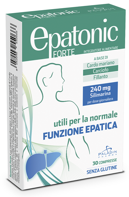 EPATONIC FORTE 30 COMPRESSE - Farmacia Puddu Baire S.r.l.