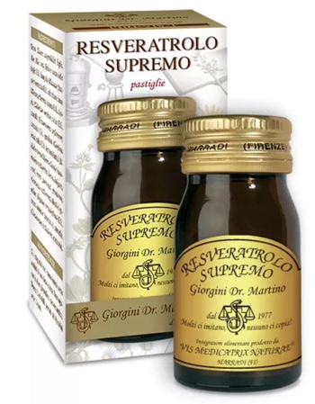 RESVERATROLO SUPREMO 60 PASTIGLIE - Farmacia Puddu Baire S.r.l.