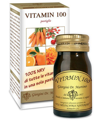 VITAMIN 100 60 PASTIGLIE - Farmacia Puddu Baire S.r.l.