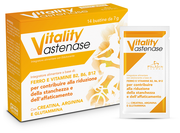 VITALITY ASTENASE NEW 14 BUSTE - Farmacia Puddu Baire S.r.l.