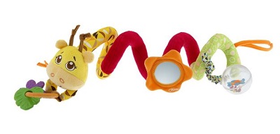 CHICCO GIOCO JUNGLE STROLLER TOY - Farmacia Puddu Baire S.r.l.