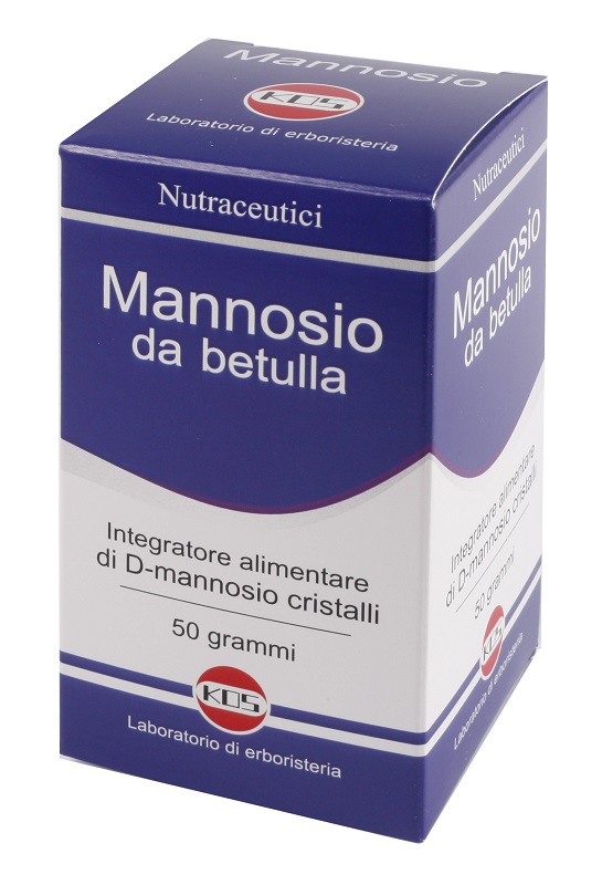 MANNOSIO PURO CRISTALLI 50 G - Farmacia Puddu Baire S.r.l.
