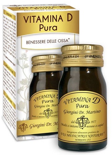VITAMINA D PURA 60 PASTIGLIE - Farmacia Puddu Baire S.r.l.