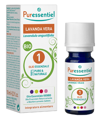 PURESSENTIEL LAVANDA VERA OLIO ESSENZIALE BIO 10 ML - Farmacia Puddu Baire S.r.l.