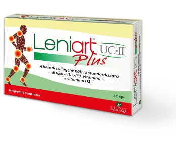 LENIART UC-II PLUS 30 COMPRESSE - Farmacia Puddu Baire S.r.l.