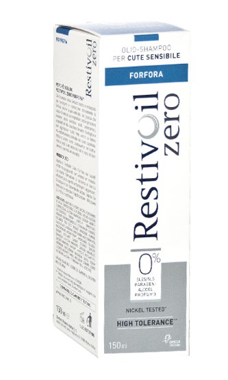 RESTIVOIL ZERO FORFORA 150 ML - Farmacia Puddu Baire S.r.l.