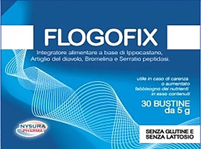 FLOGOFIX 30 BUSTINE - Farmacia Puddu Baire S.r.l.