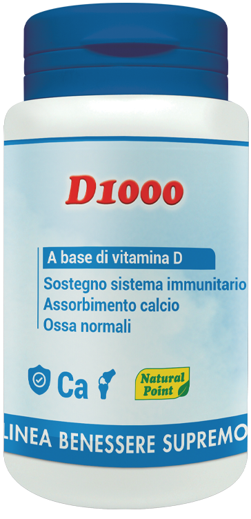 D1000 70 CAPSULE VEGETALI - Farmacia Puddu Baire S.r.l.
