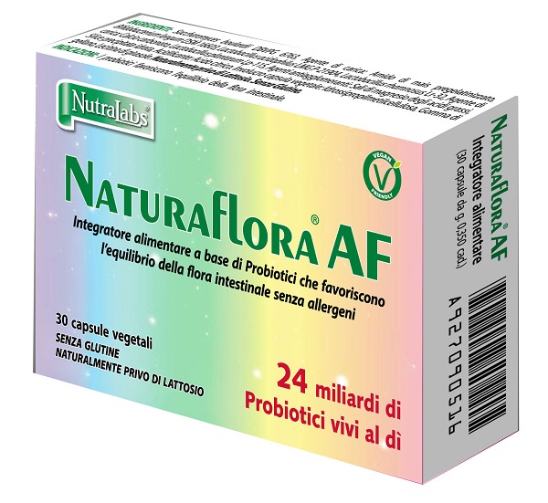NATURAFLORA AF 30 CAPSULE VEGETALI - Farmacia Puddu Baire S.r.l.