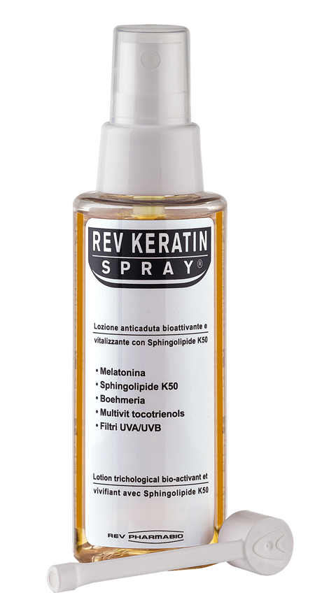 REV KERATIN SPRAY 100 ML - Farmacia Puddu Baire S.r.l.