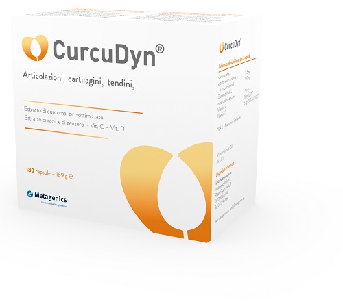 CURCUDYN 180 CAPSULE - Farmacia Puddu Baire S.r.l.