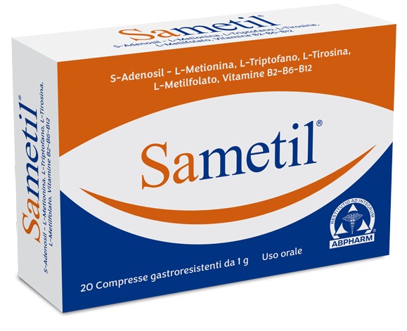 SAMETIL 20 COMPRESSE - Farmacia Puddu Baire S.r.l.