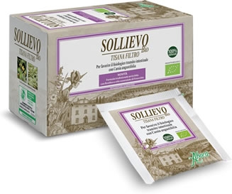SOLLIEVO BIO TISANA 20 FILTRI DA 2,2 G - Farmacia Puddu Baire S.r.l.