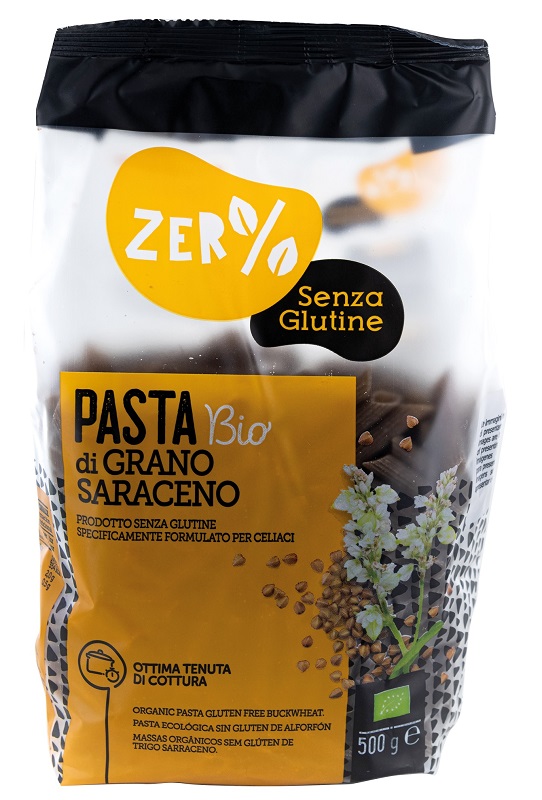 ZERO% GLUTINE PENNE DI GRANO SARACENO BIO 500 G - Farmacia Puddu Baire S.r.l.
