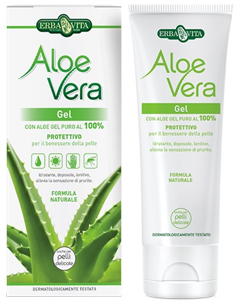 ALOE VERA GEL ERBA VITA 200 ML - Farmacia Puddu Baire S.r.l.