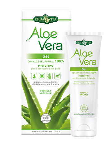 ALOE VERA CREMA 3IN1 ERBA VITA 200 ML - Farmacia Puddu Baire S.r.l.
