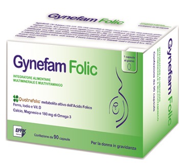 GYNEFAM FOLIC 3 BLISTER DA 30 CAPSULE - Farmacia Puddu Baire S.r.l.