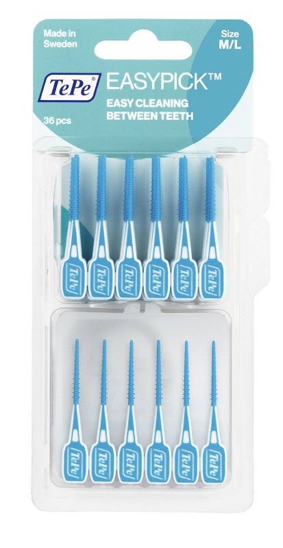 TEPE EASYPICK M/L BLU 36 PEZZI - Farmacia Puddu Baire S.r.l.