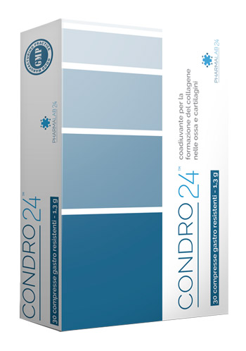 CONDRO24 30 COMPRESSE - Farmacia Puddu Baire S.r.l.