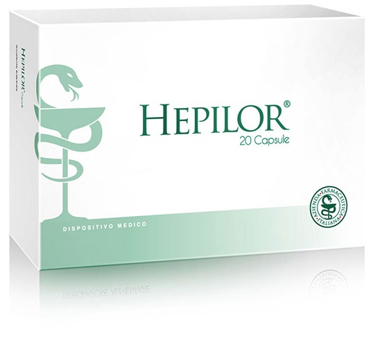 HEPILOR 20 CAPSULE - Farmacia Puddu Baire S.r.l.